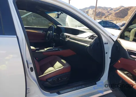 2014 Lexus Gs 350 350 z USA, uszkodzony, nr VIN JTHBE1BL1E5043276